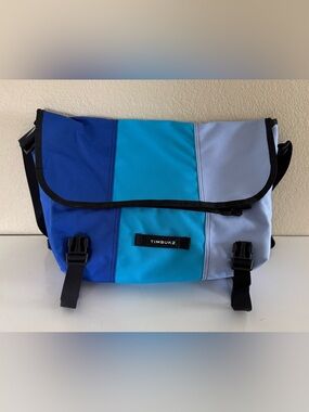 Timbuk2 Three-Tone Blue Messenger Bag